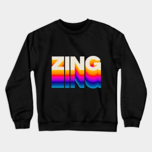 4 Letter Words - ZING Crewneck Sweatshirt